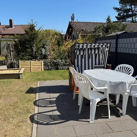Hébergement de vacances Haus Muschelnest